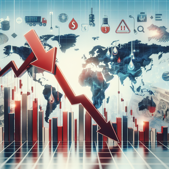 Prezzo del petrolio in calo per la recessione globale