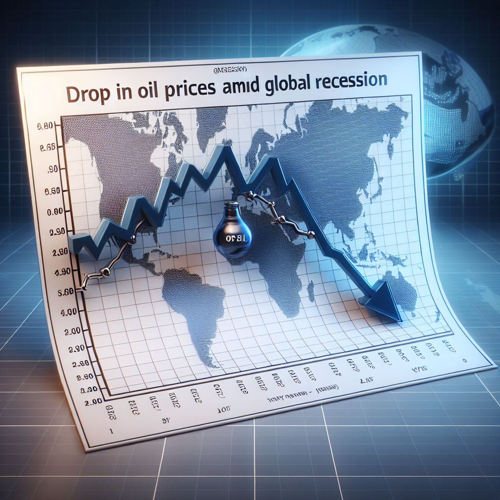 Prezzo del petrolio in calo per la recessione globale