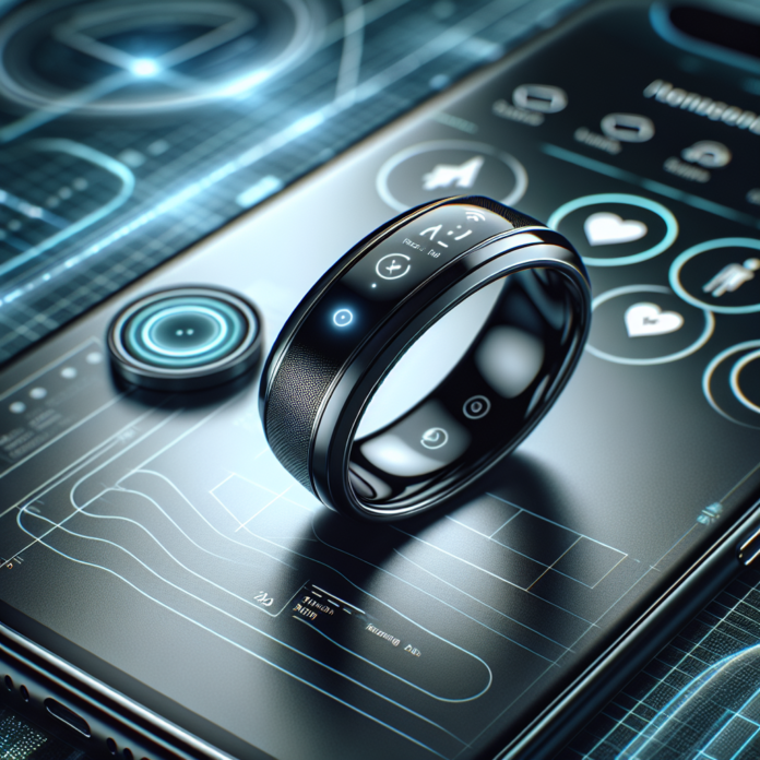 Gli smart ring: la nuova frontiera del benessere tecnologico​​.