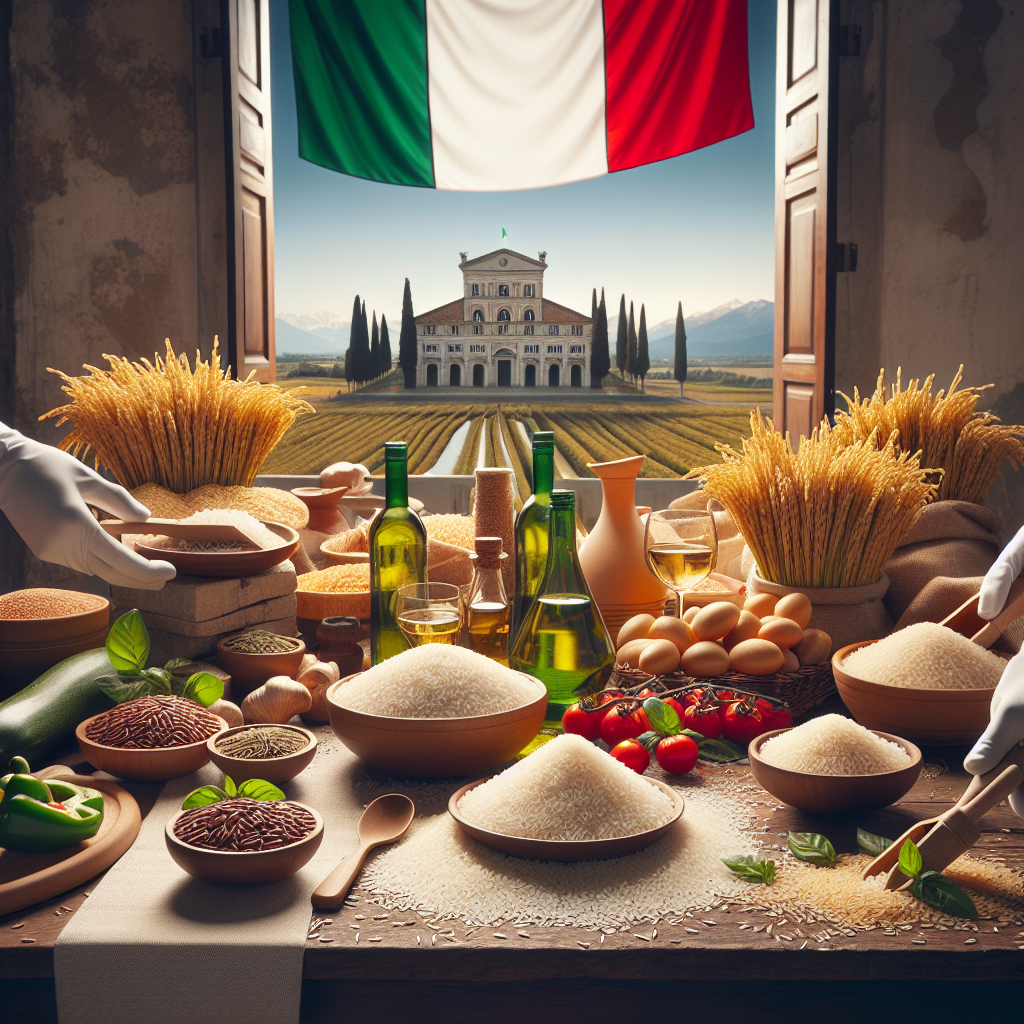 Riso italiano: L'importanza di valorizzare un'eccellenza nazionale, non solo un patrimonio gastronomico ma anche un modello di produzione sostenibile e di qualità​