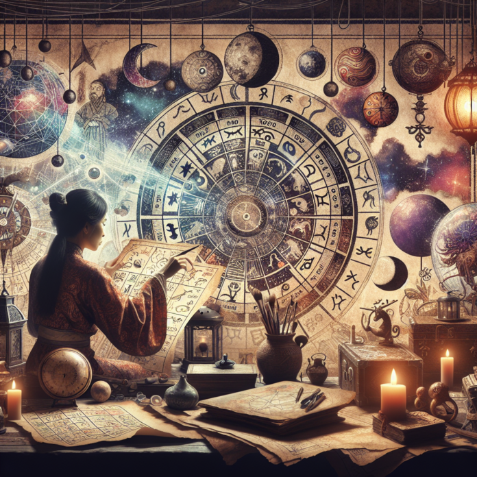 L'astrologia sempre più popolare: oroscopi e consulti con astrologi sono in voga, con un'attenzione crescente all'influenza dei pianeti sulla vita quotidiana.