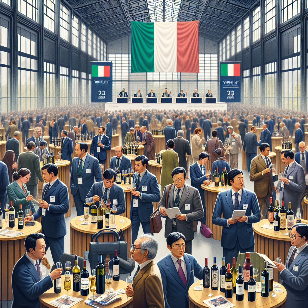 ​Vinitaly 2023: Con una significativa partecipazione internazionale, con un terzo dei buyer provenienti dall'Asia, sottolineando l'importanza del settore vinicolo italiano nel mondo​