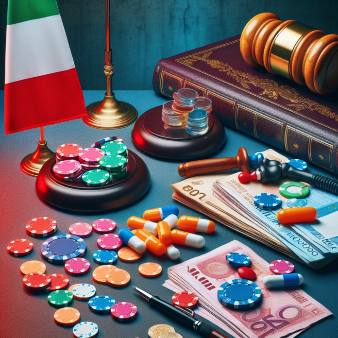 In Italia sono state introdotte misure legislative innovative per combattere la dipendenza dal gioco d'azzardo, mirando a proteggere i cittadini e promuovere la salute pubblica​