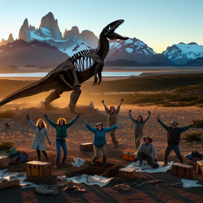 Nuovo dinosauro scoperto in Patagonia da un team di ricercatori italiani