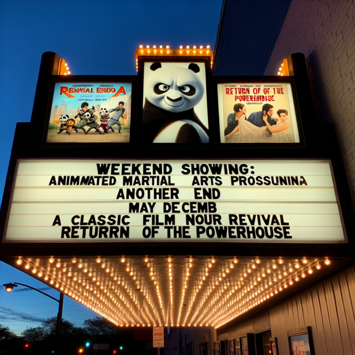 Quale film scegli per il weekend? Kung Fu Panda 4, Another End, May December o il ritorno di Quarto Potere?