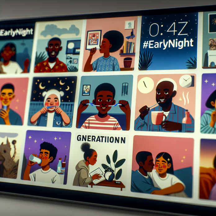 TikTok e il nuovo trend del sonno: la Generazione Z sceglie l'hashtag #earlynight.