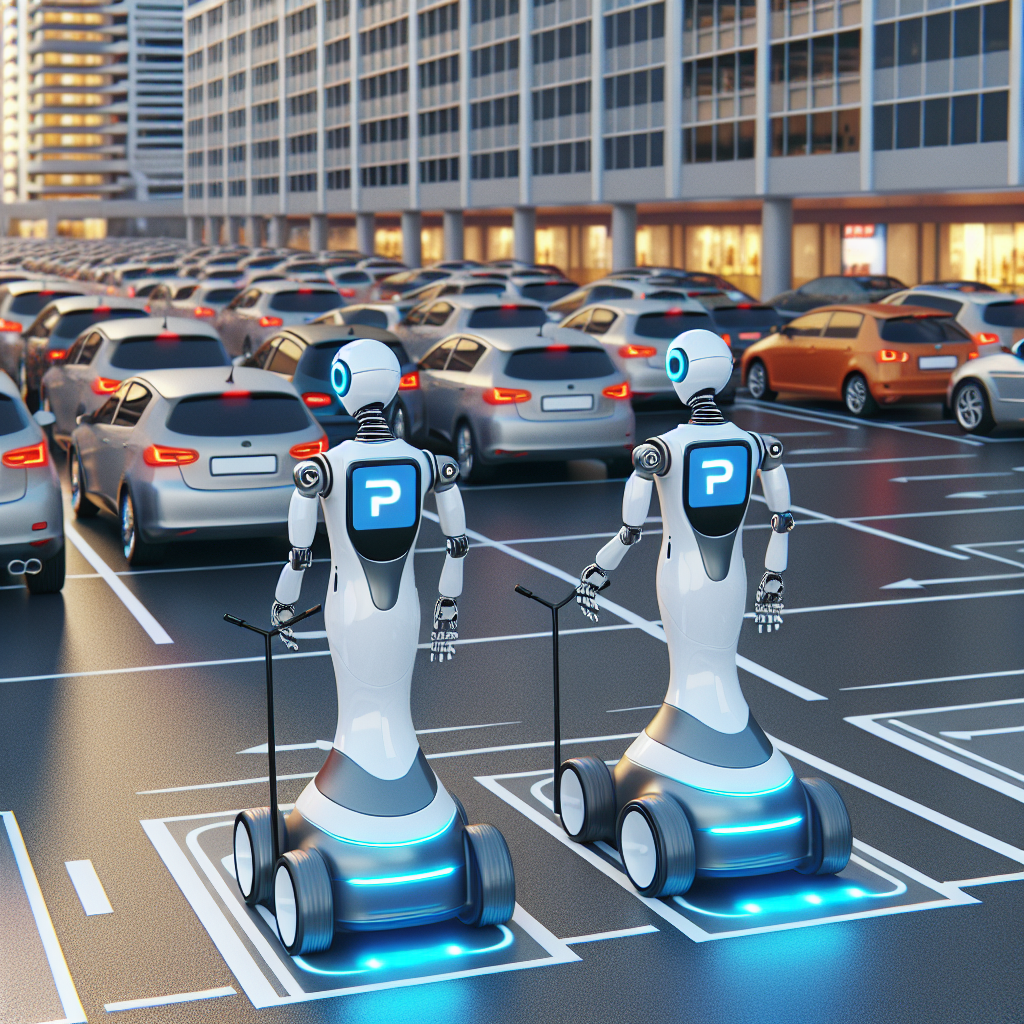 I robot parcheggiano con maggiore precisione