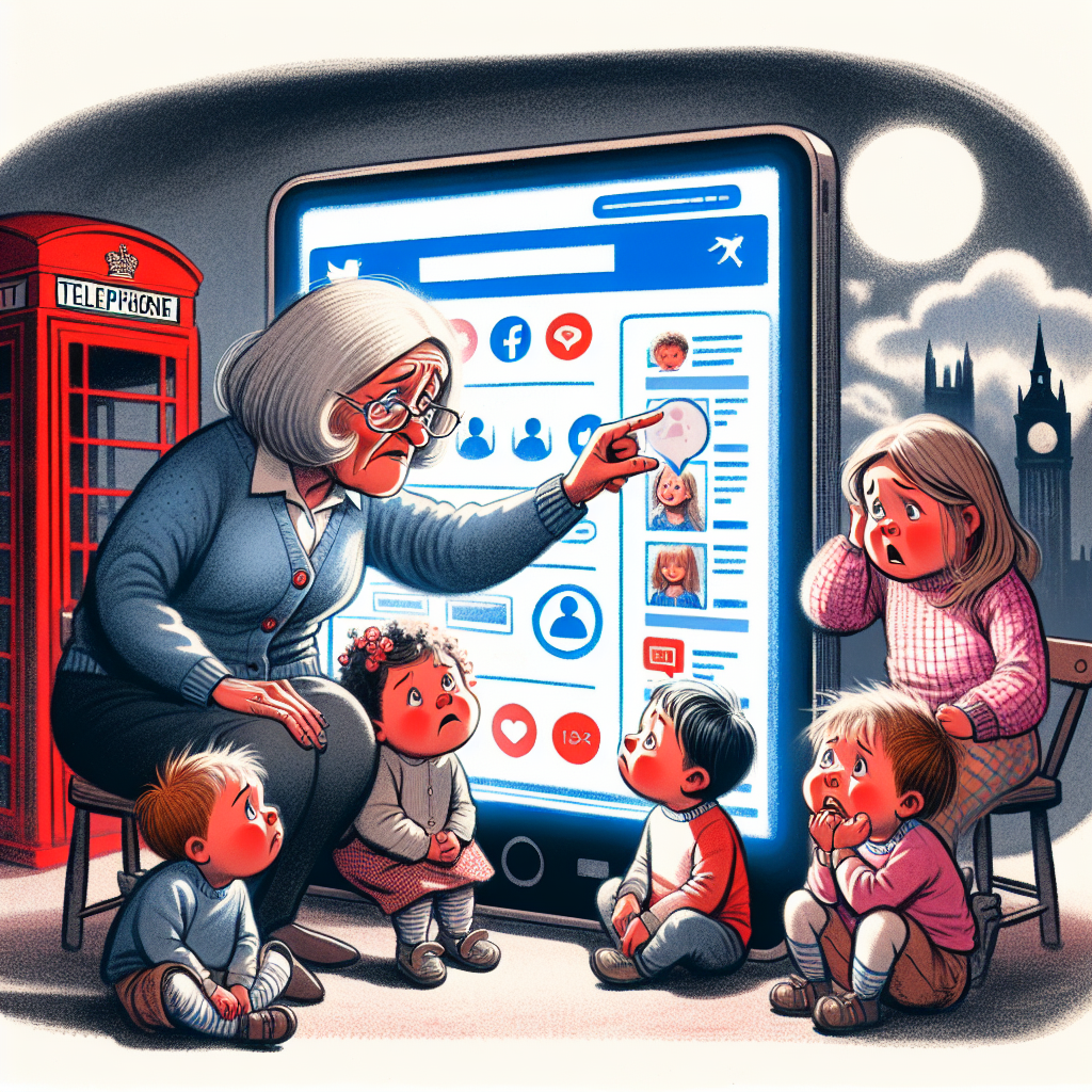 Social network e minori: in UK cresce la preoccupazione per l'utilizzo da parte di bambini piccoli