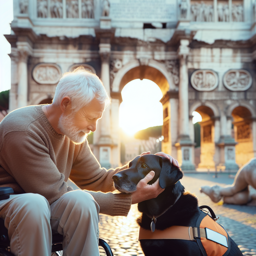 Donazione cane guida a Roma: un gesto d'amore nell'ambito di PETS