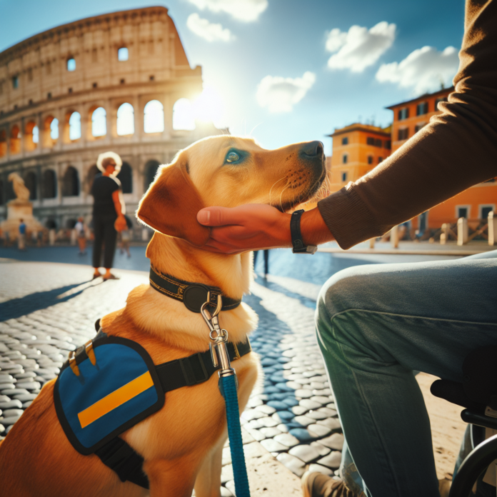 Donazione cane guida a Roma: un gesto d'amore nell'ambito di PETS