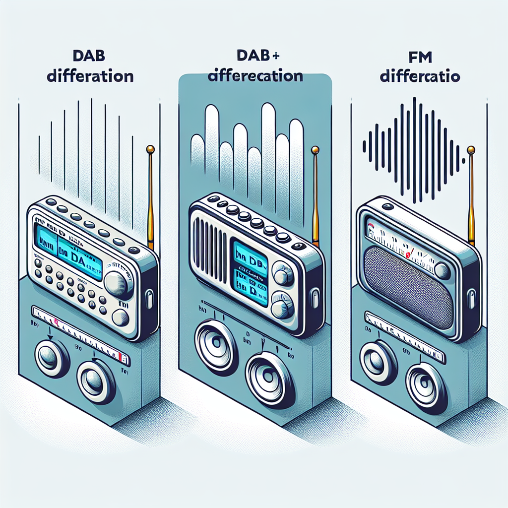 Radio DAB e DAB cosa cambia rispetto la radio FM?