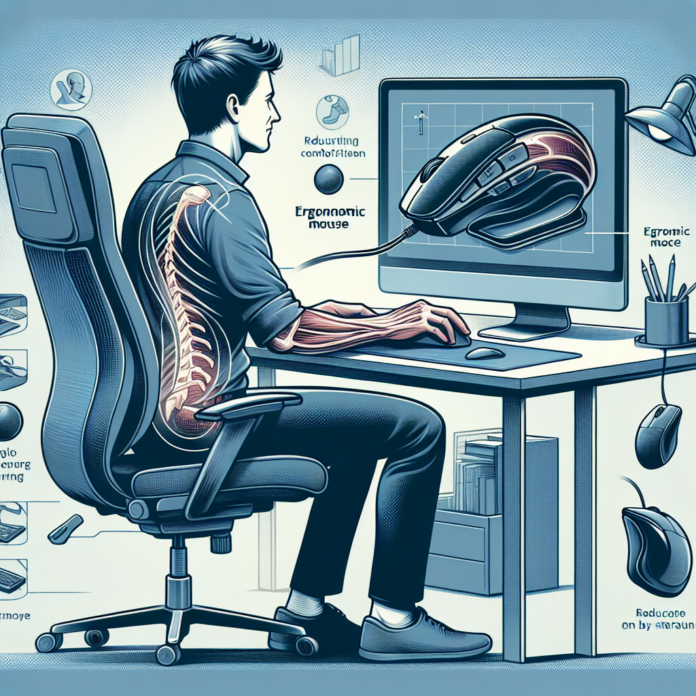 Mouse ergonomici: Perché sono fondamentali per chi lavora al computer