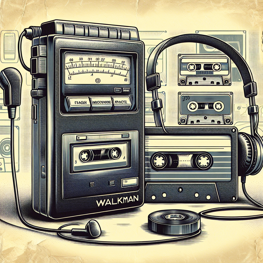 Walkman: Storia di un'icona che ha cambiato il modo in cui ascoltiamo la musica ancora oggi