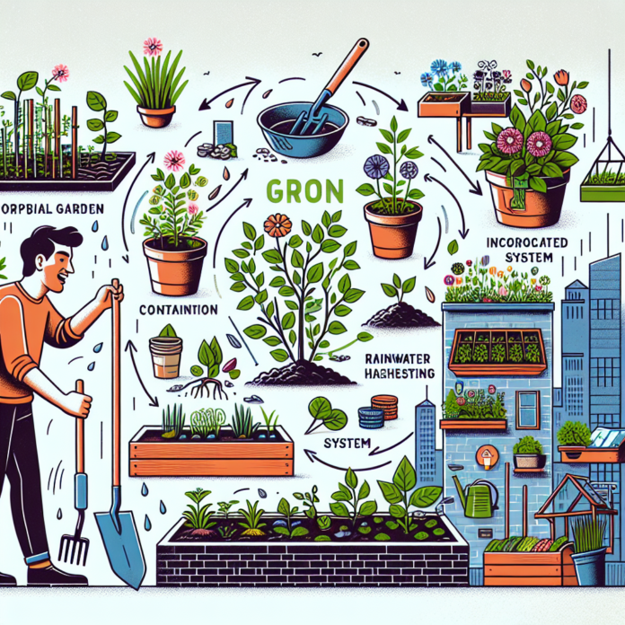 Come migliorare il proprio giardino urbano?