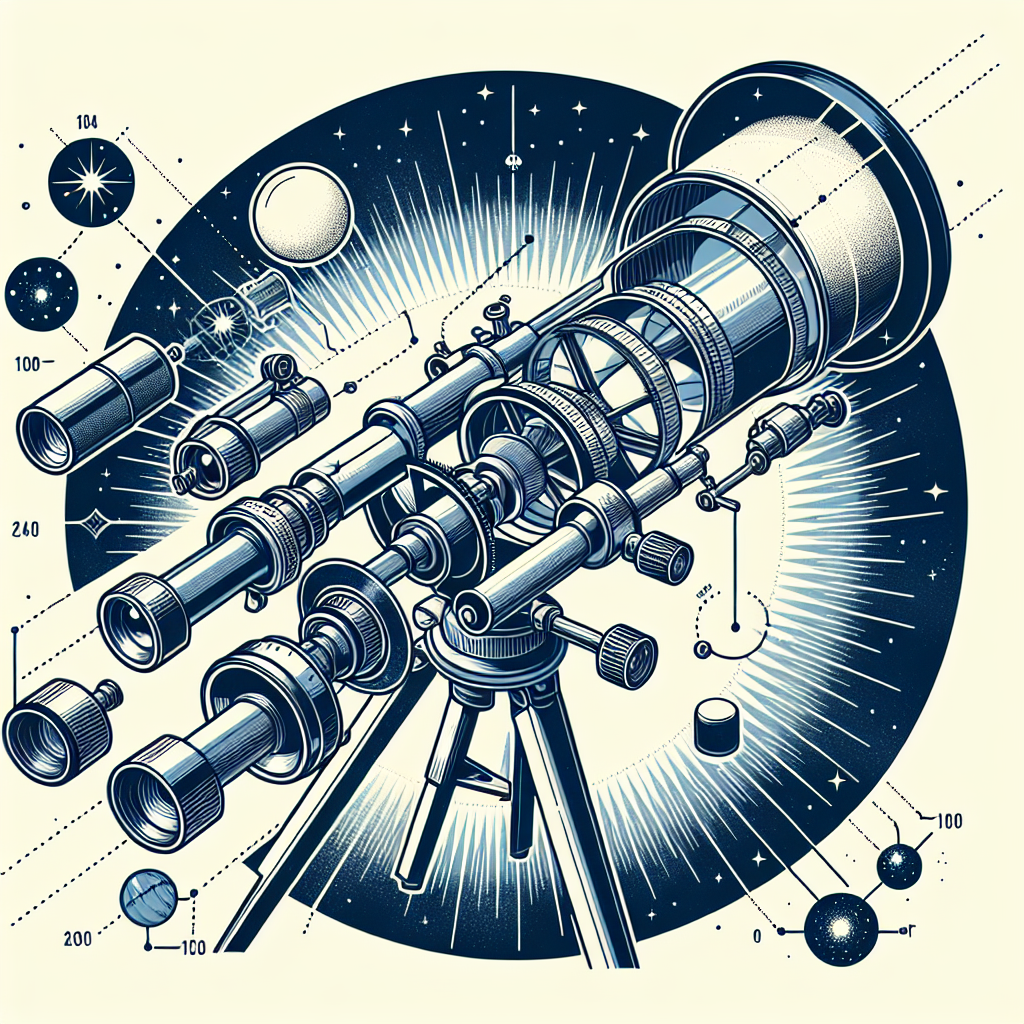 Come funziona un telescopio?