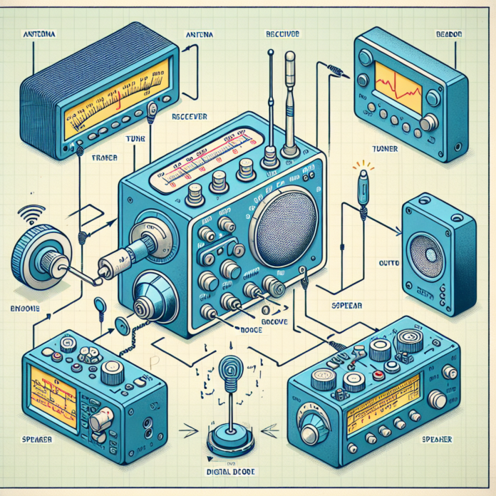 Come funziona una radio DAB ?