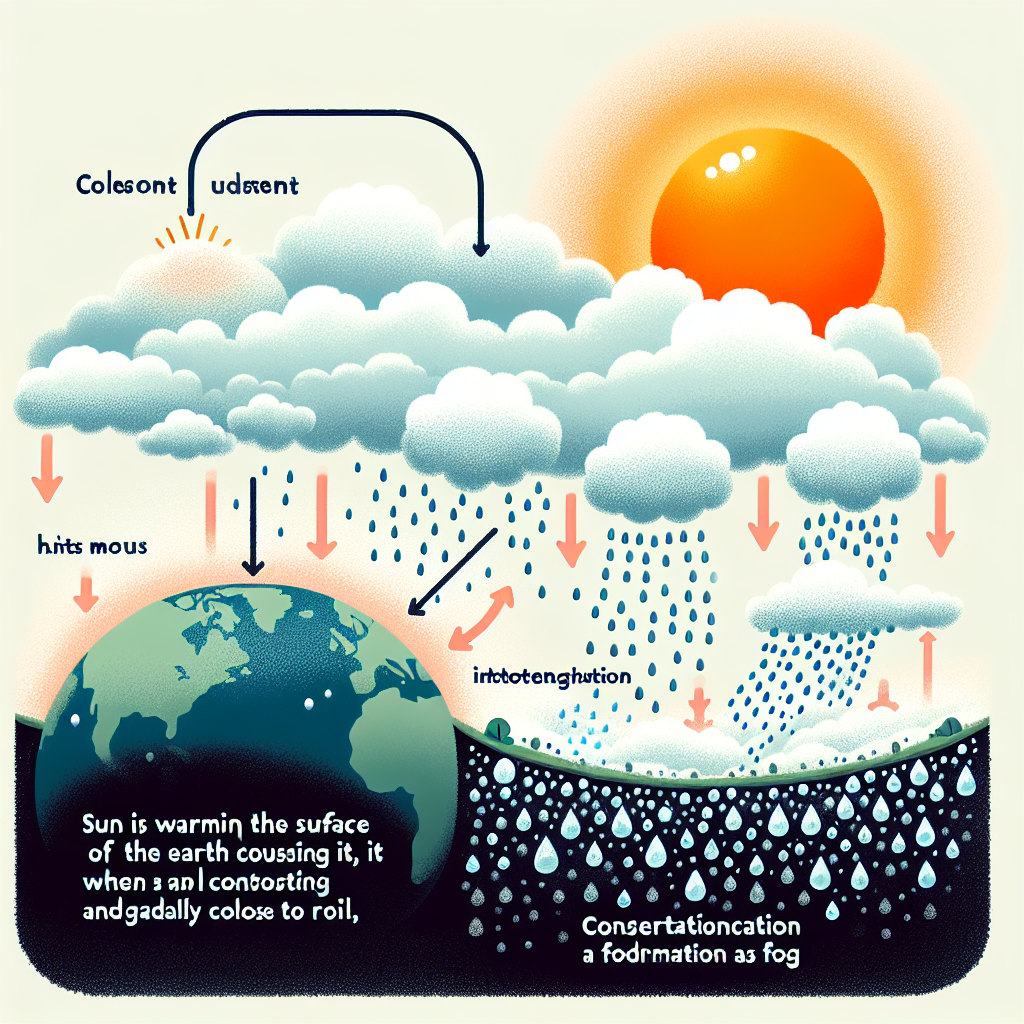 Perché si forma la Nebbia?