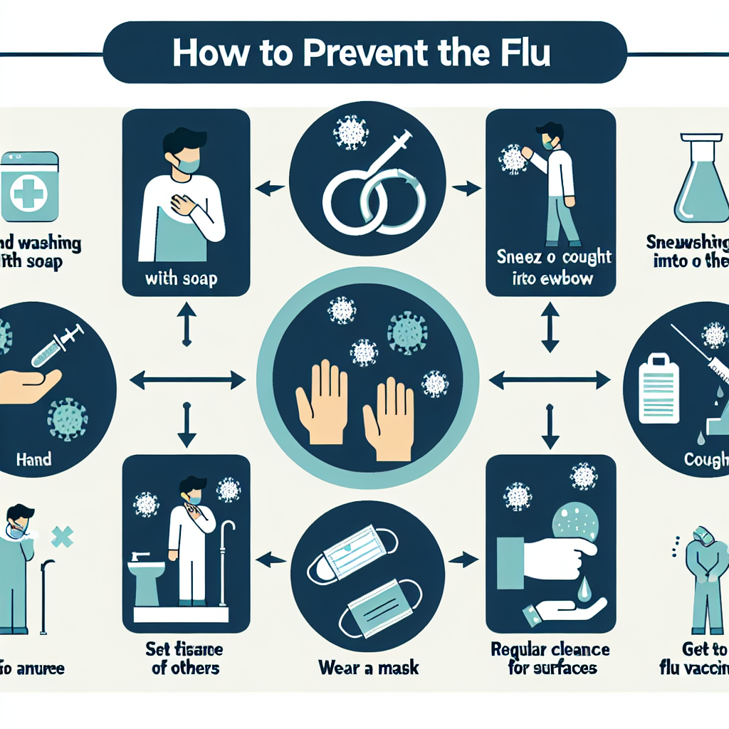 Come prevenire l'influenza