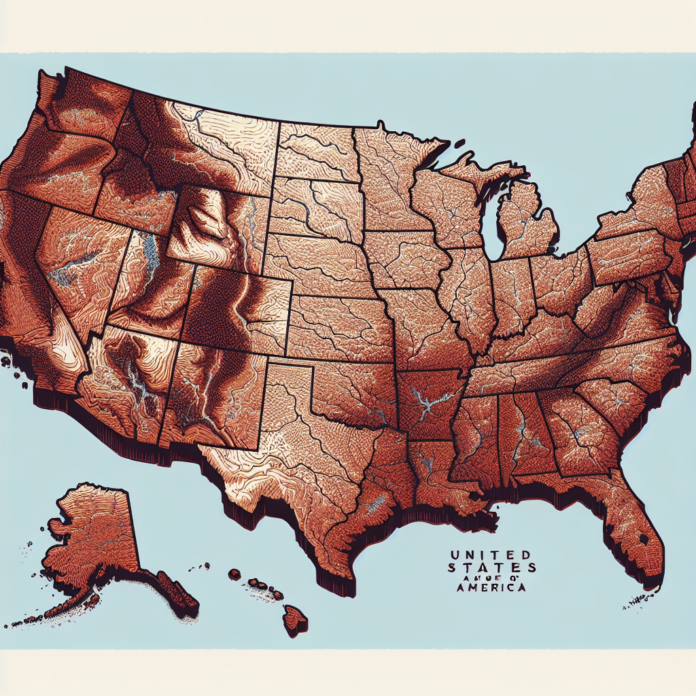 Quanto sono grandi gli Stati Uniti d'America?