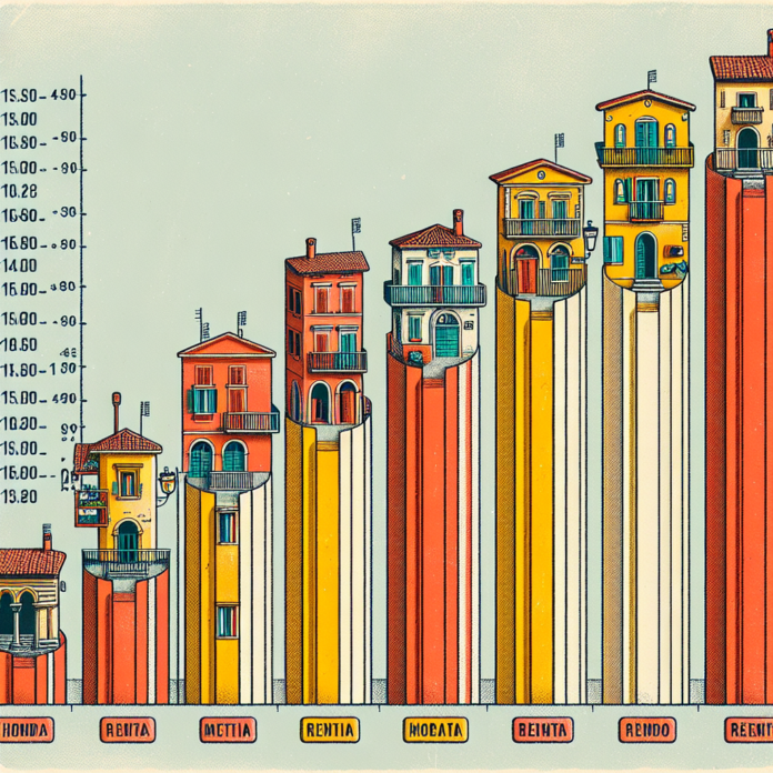 In quale città italiana gli affitti sono più costosi?