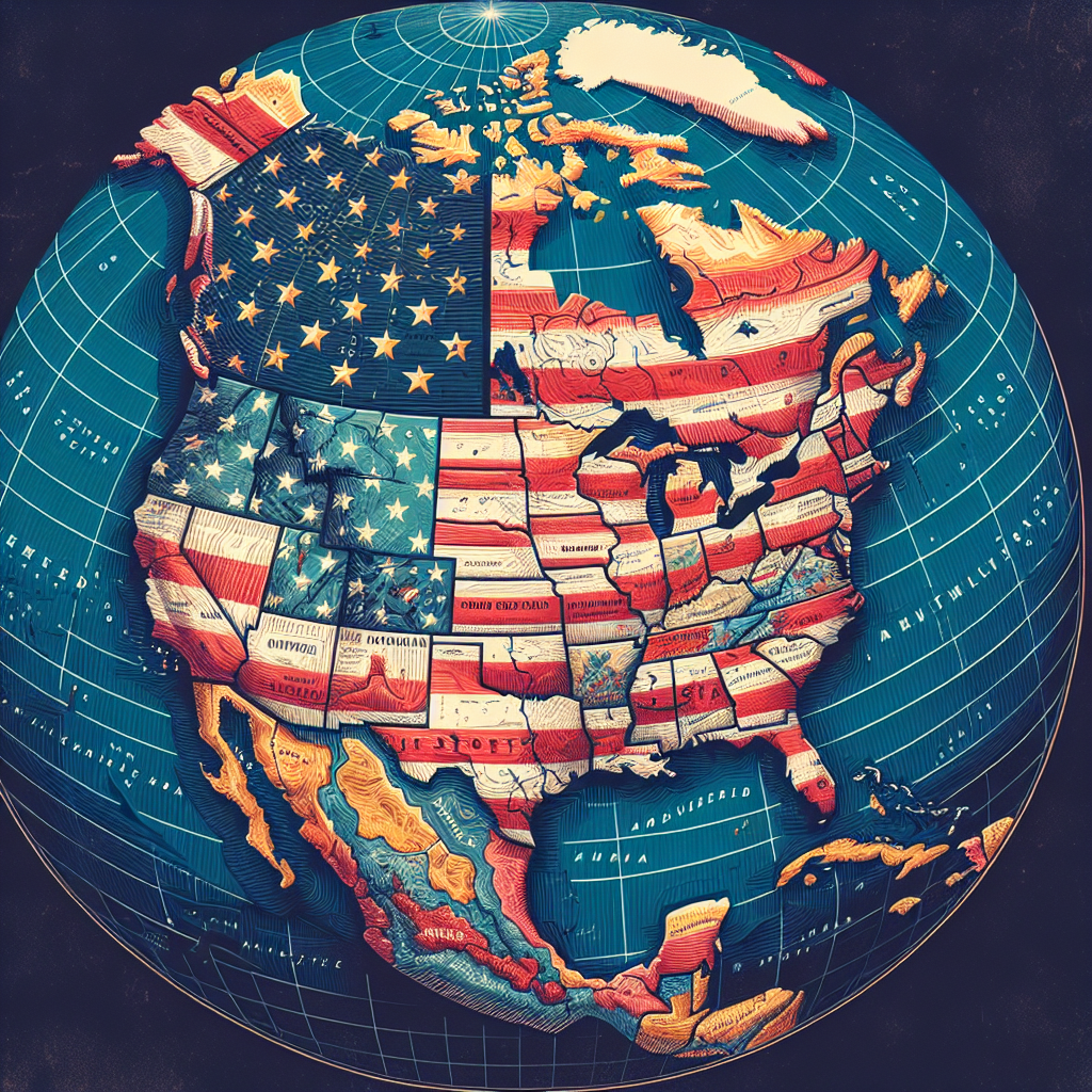 Quanto sono grandi gli Stati Uniti d'America?