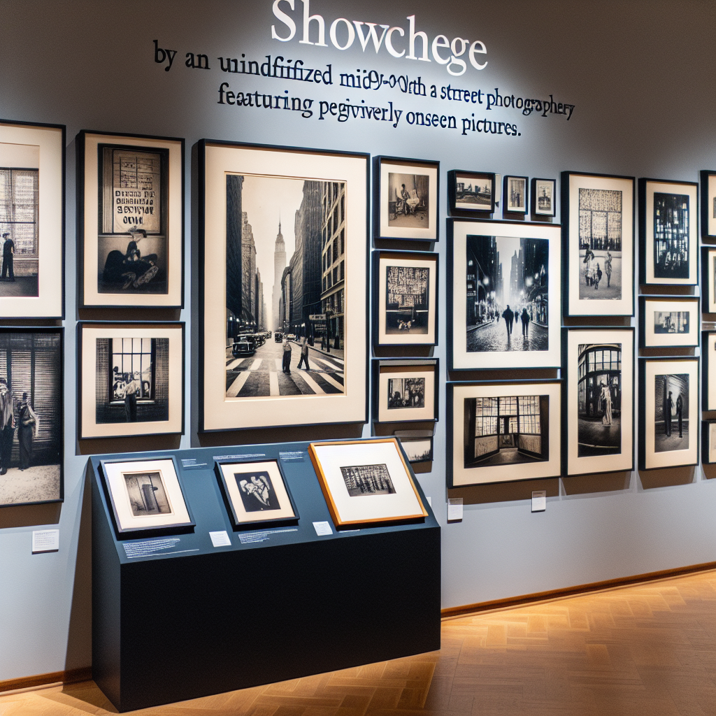Mostra di Vivian Maier a Padova Retrospettiva dedicata alla fotografa americana con scatti inediti.